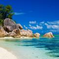 Anse Lazio aux Seychelles