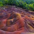 Les terres aux sept couleurs de Chamarel, Île Maurice