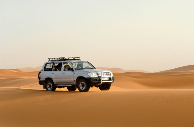 4X4 dans le Grand Sud Marocain