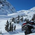Raid motoneige au Canada