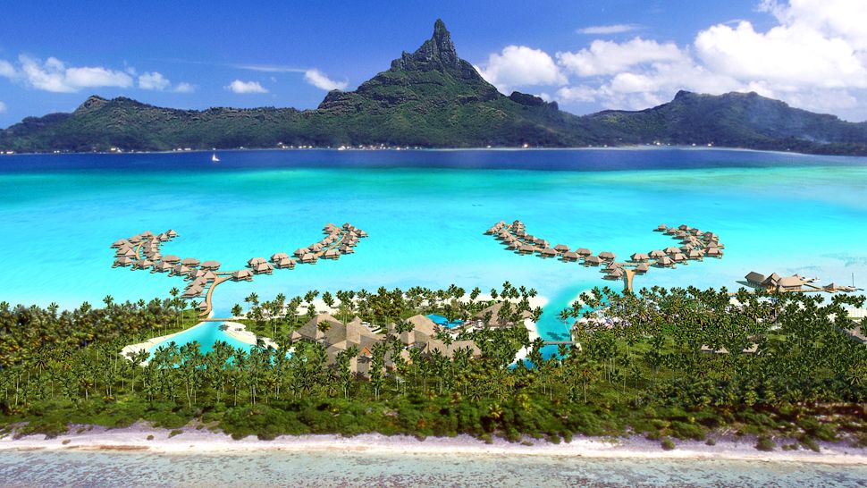 Intercontinental Bora Bora Resort and Thalasso Spa, Polynésie