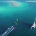 Croisière kite surf dans les Caraïbes